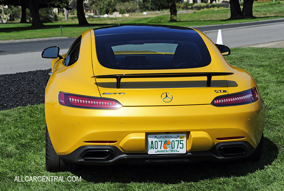  Mercedes-Benz AMG GTS sn-WDDYJ7JA4HA011529 2017 Pebble Beach Tour d'Elegance 2017 